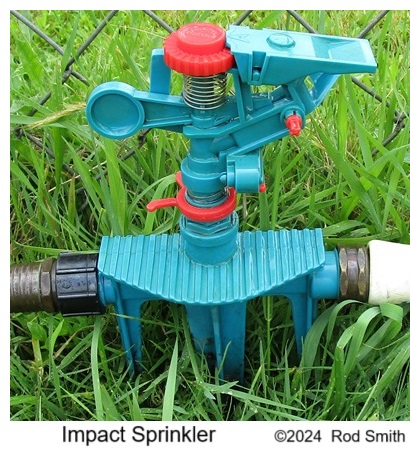 Impact Sprinkler