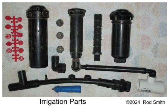Irrigation Parts