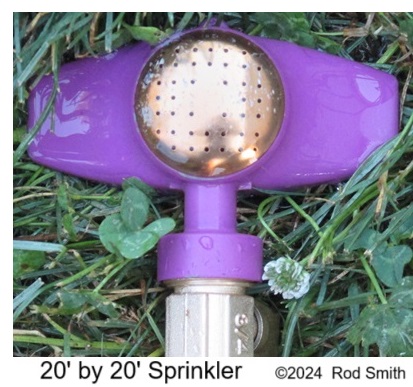 Hose End Sprinkler