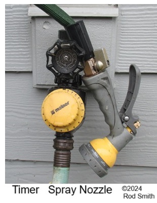 Shut Off Timer Spray Nozzle